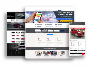 Car Dealer Website Design - Cox Automotive